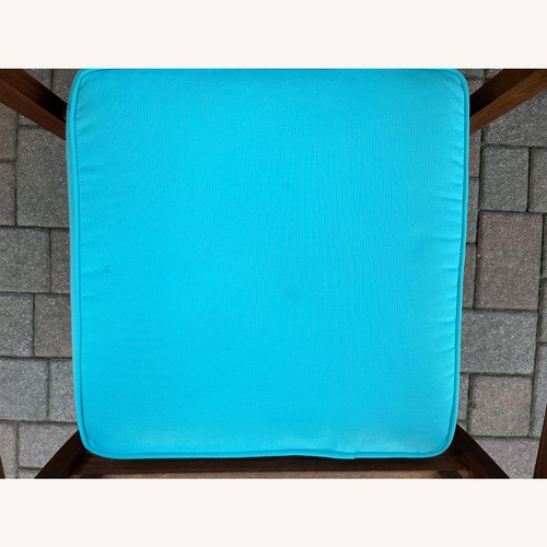 Used Frontgate Sunbrella Outdoor Chair Cushion for sale on AptDeco