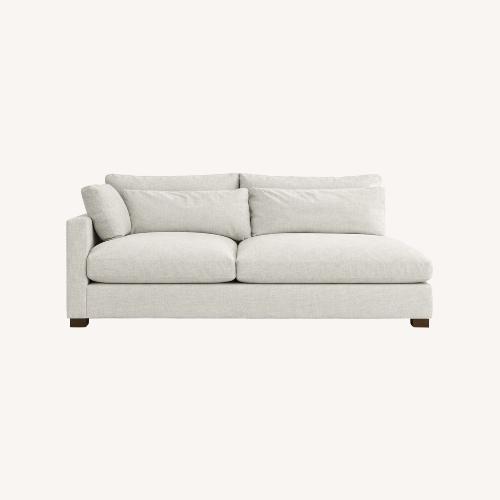 Used West Elm Harmony Sofa Sectional (Right Arm) for sale on AptDeco