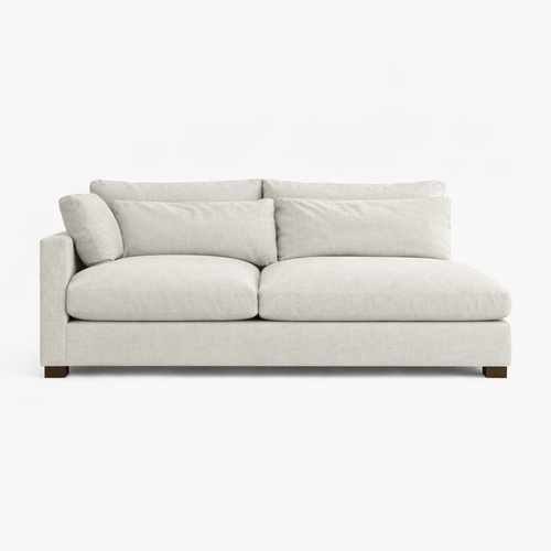 Used West Elm Harmony Sofa Sectional (Right Arm) for sale on AptDeco