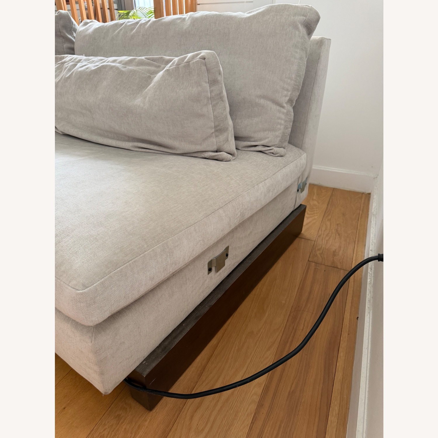 West Elm Harmony Sofa Sectional (Right Arm) - image-2