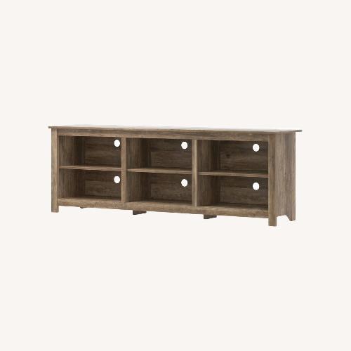 Used Wayfair Natural Wood Media Storage for sale on AptDeco