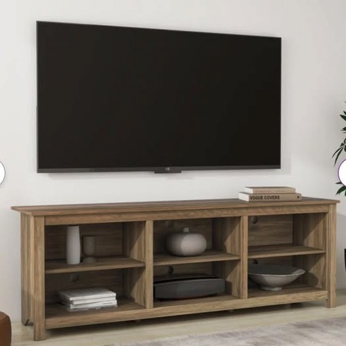 Used Wayfair Natural Wood Media Storage for sale on AptDeco