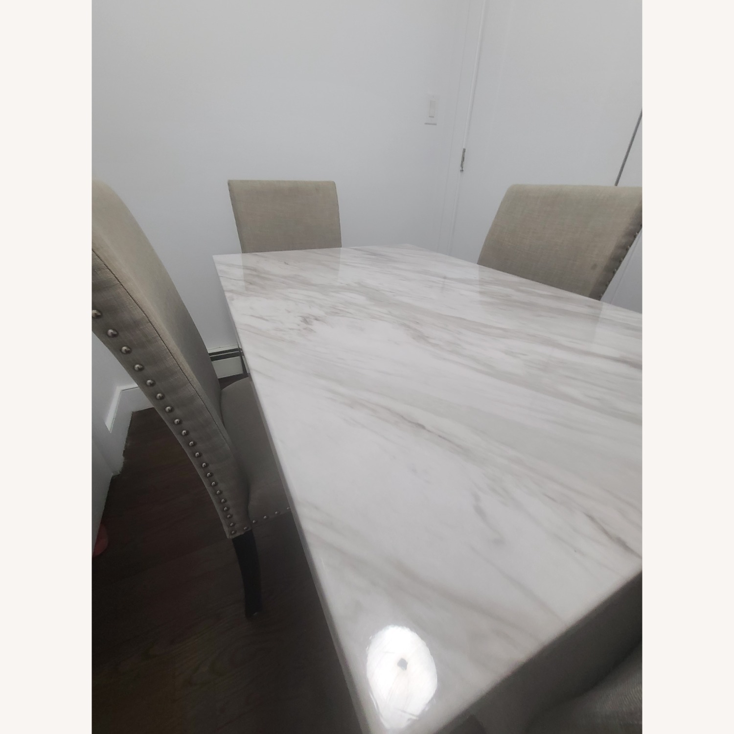 4 Cushion Seat Dining Set - image-3