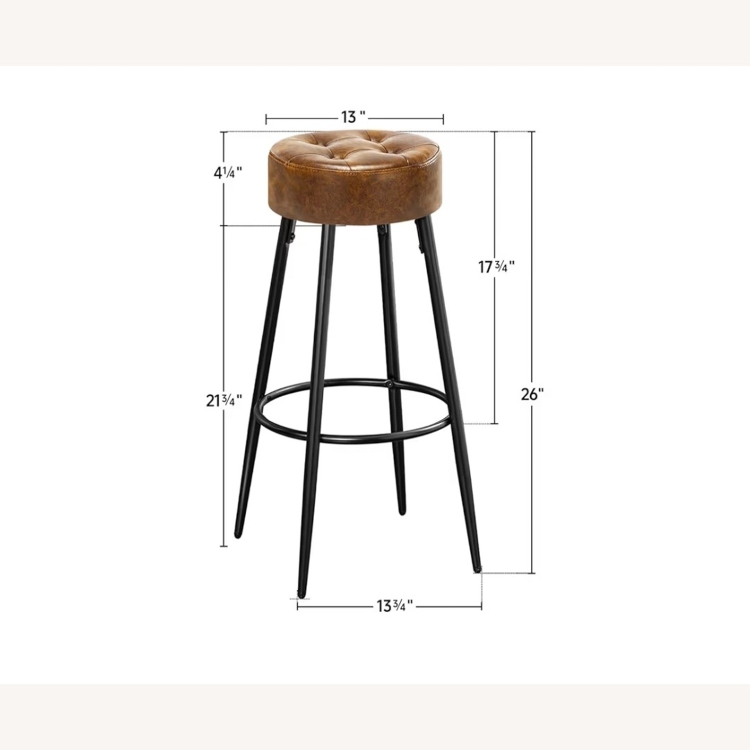 Breakfask Nook Stool Table Set - image-4