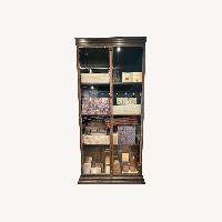 Vintage/Antique Finds Dark Brown Metal Armoire