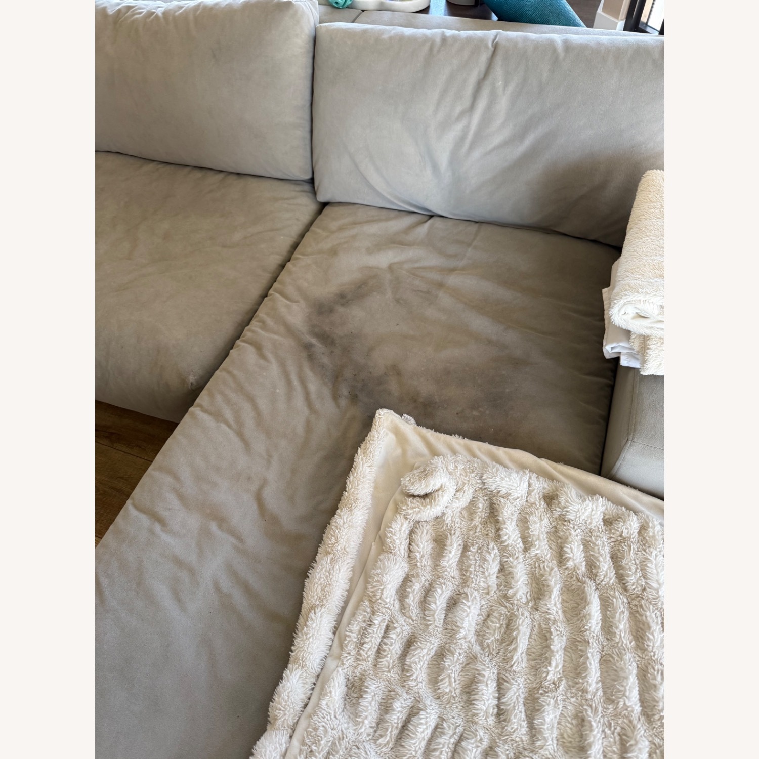 West Elm Dalton 2-Piece Chaise Sectional 121” - image-6