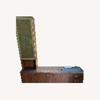 Techline Low Cabinet with Shelves