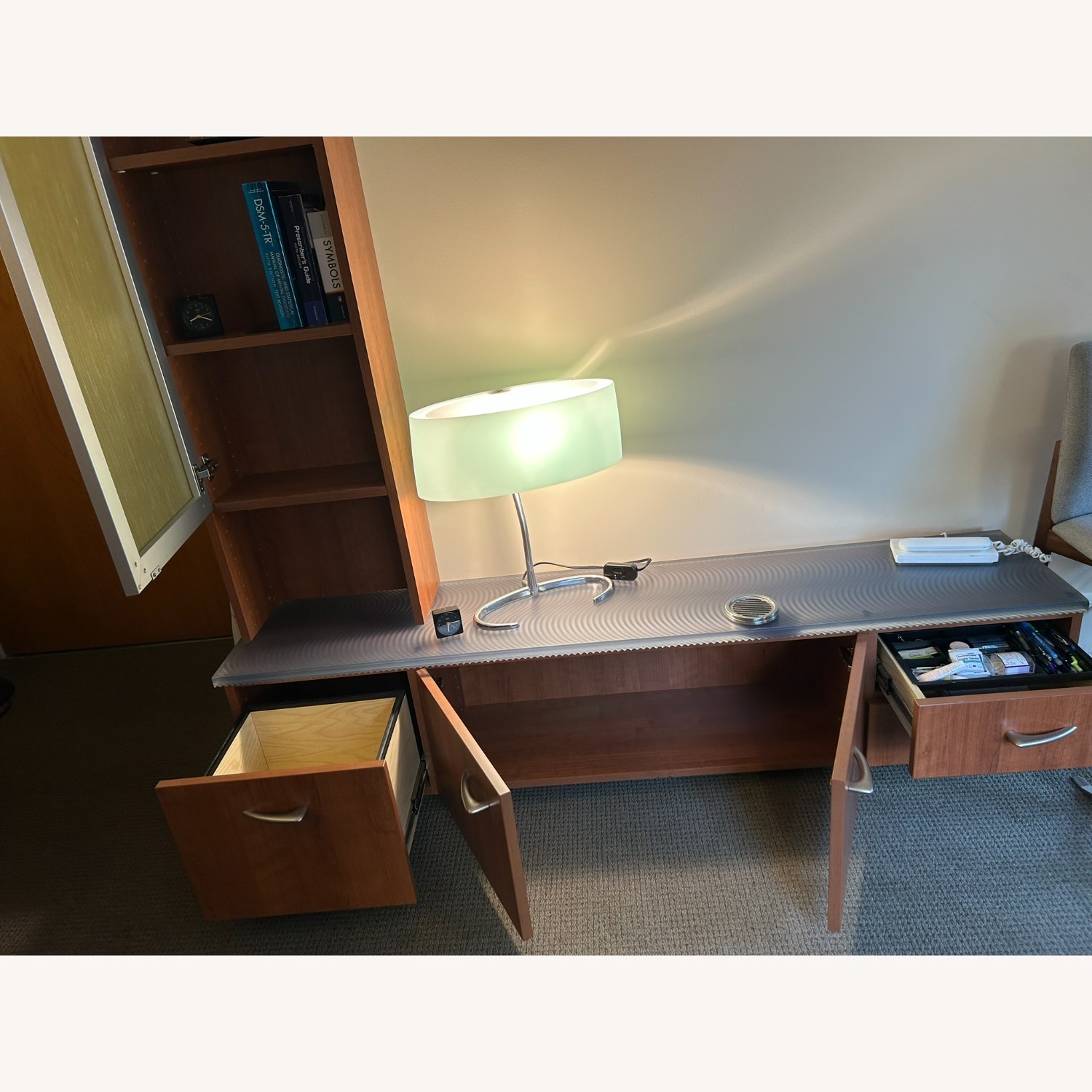 Techline Low Cabinet with Shelves - image-1