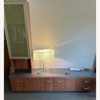 Techline Low Cabinet with Shelves