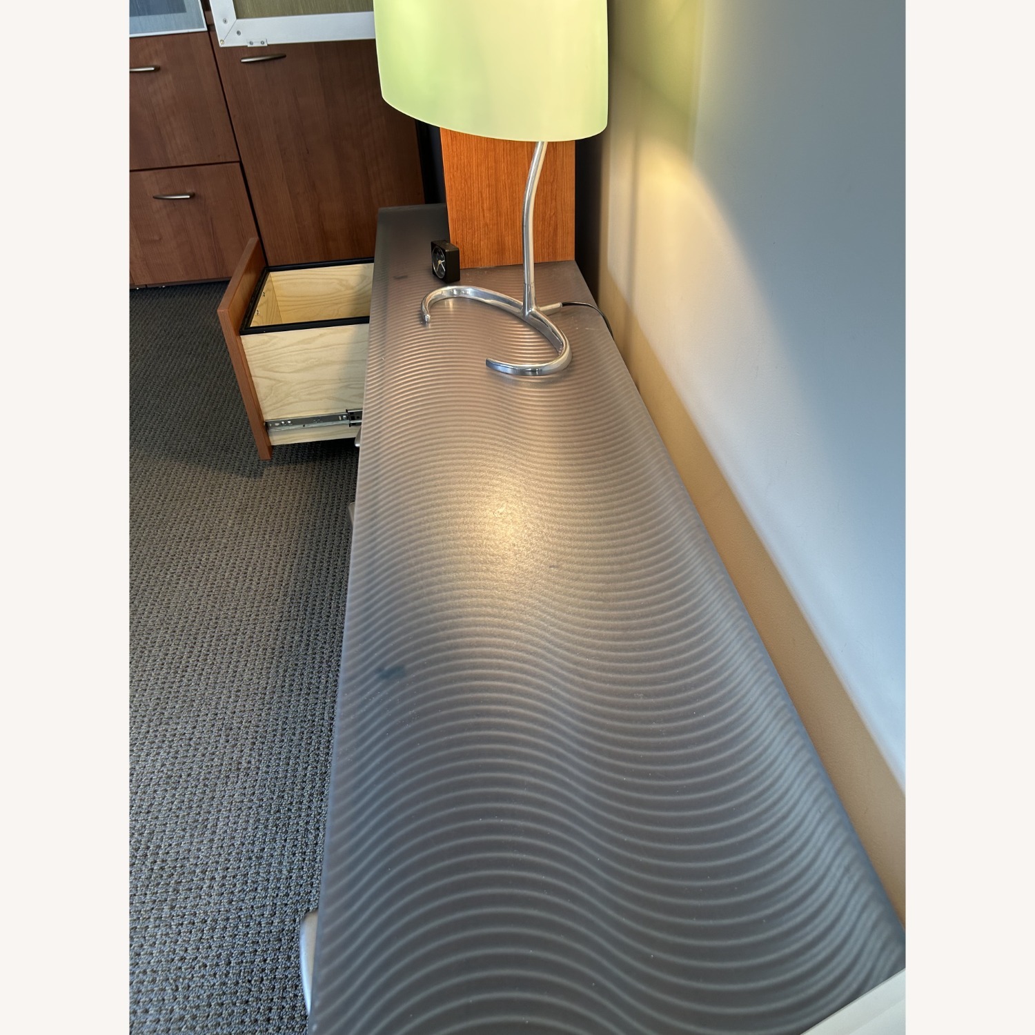 Techline Furniture Dark Brown Wood Bookcase - image-5