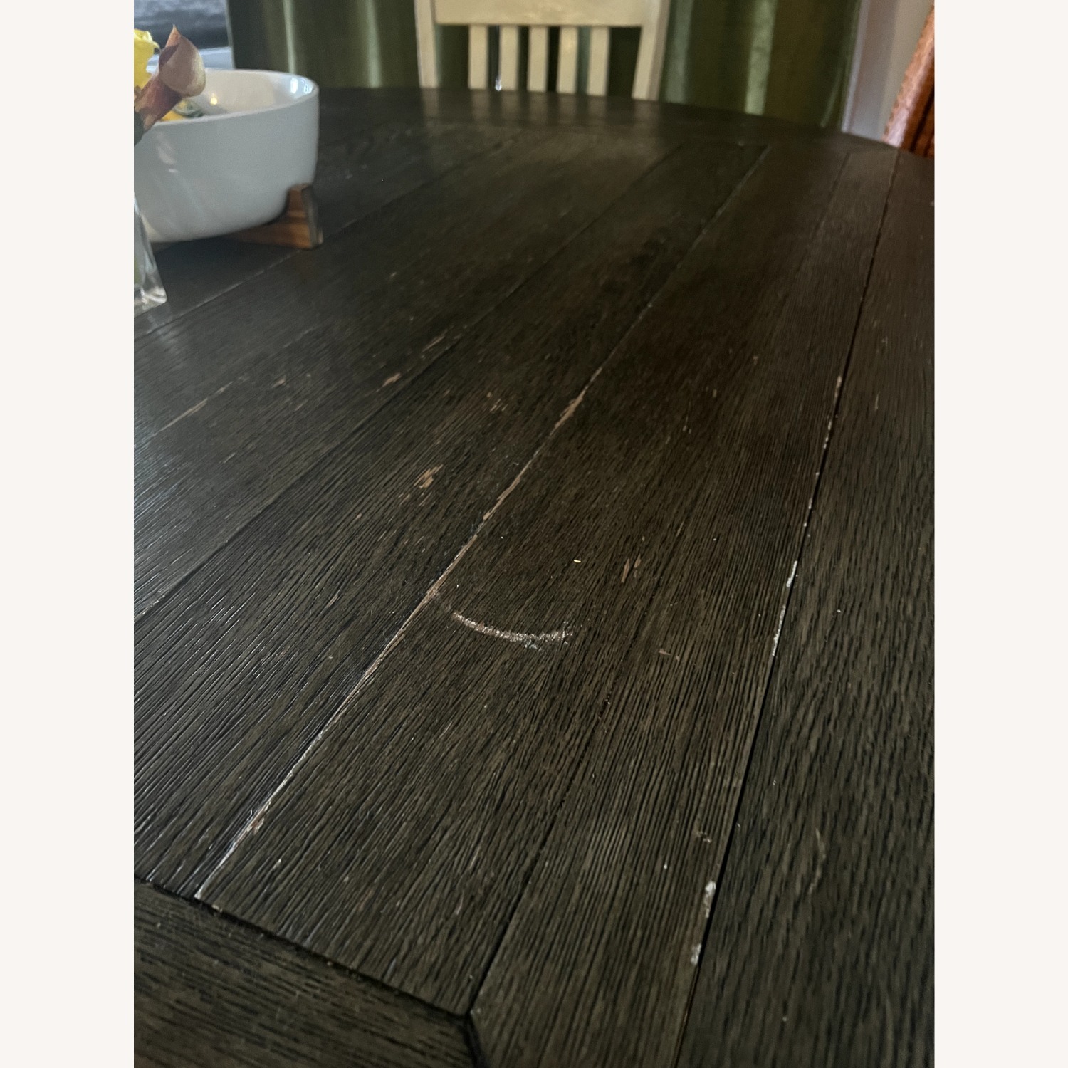 Ashley Furniture Natural Wood Dining Set - image-3