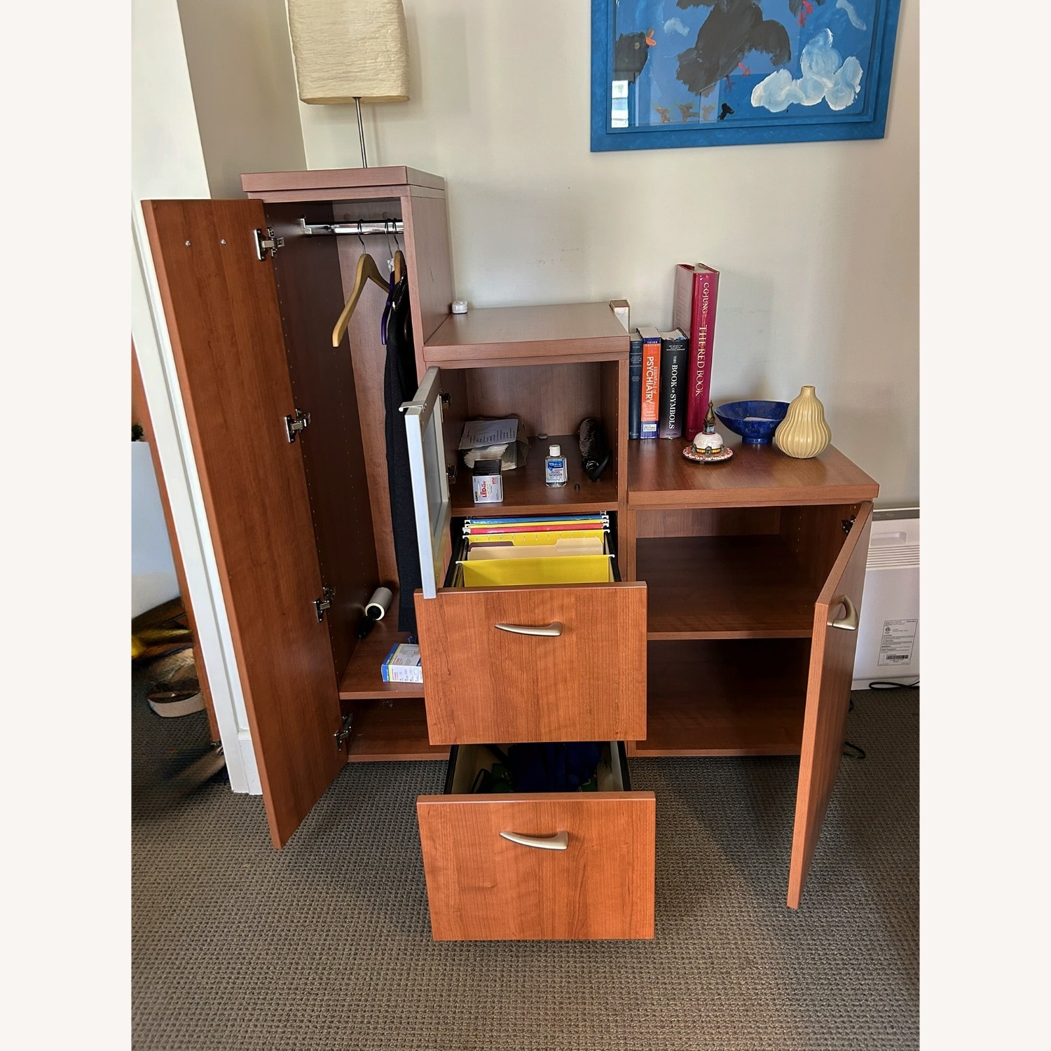 Techline Furniture Cherry Wood Case - image-1