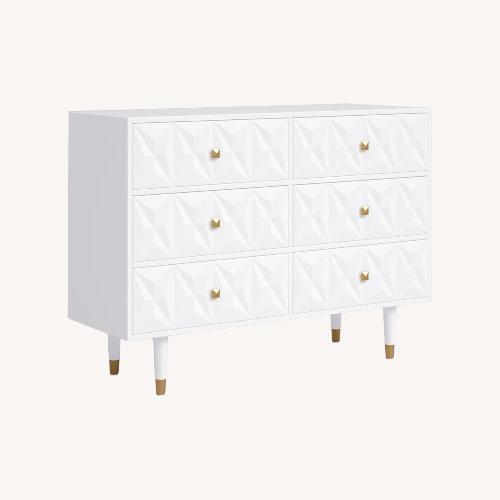 Used Wayfair Bethli 50'' W 6 - Drawer Dresser for sale on AptDeco