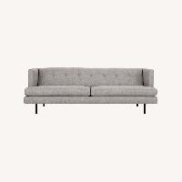CB2 Avec Light Gray 3+ Seater Sofa