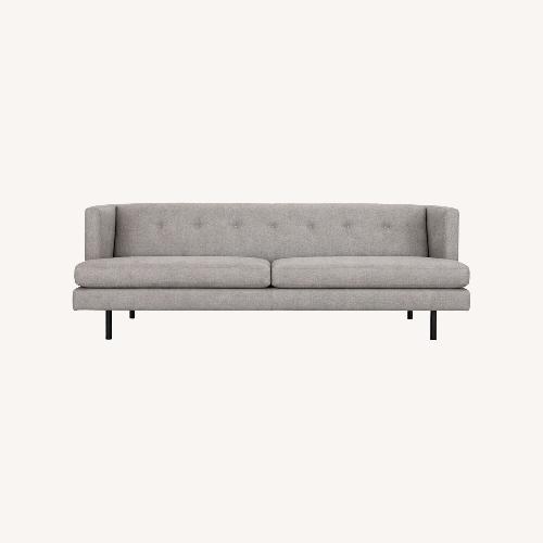 Used CB2 Avec Light Gray 3+ Seater Sofa for sale on AptDeco