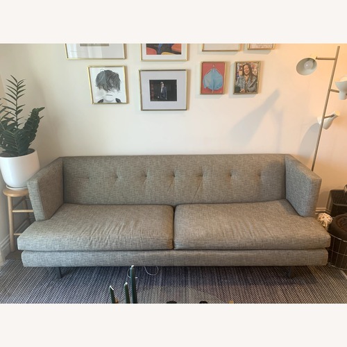 Used CB2 Avec Light Gray 3+ Seater Sofa for sale on AptDeco