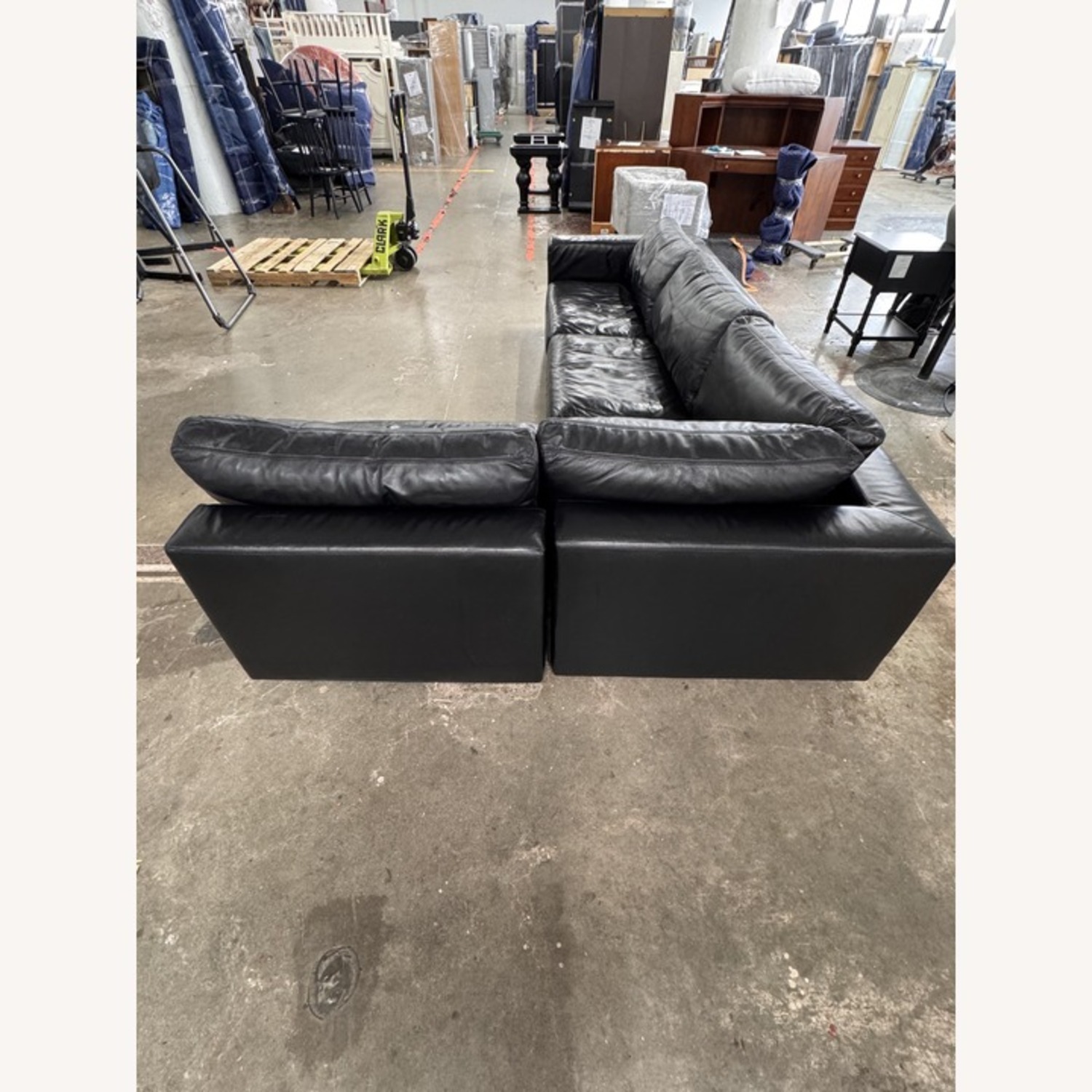 Design Within Reach Black 3+ Piece Sectional - image-2