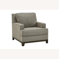 Ashley Furniture Kaywood Light Gray Fabric Armchair