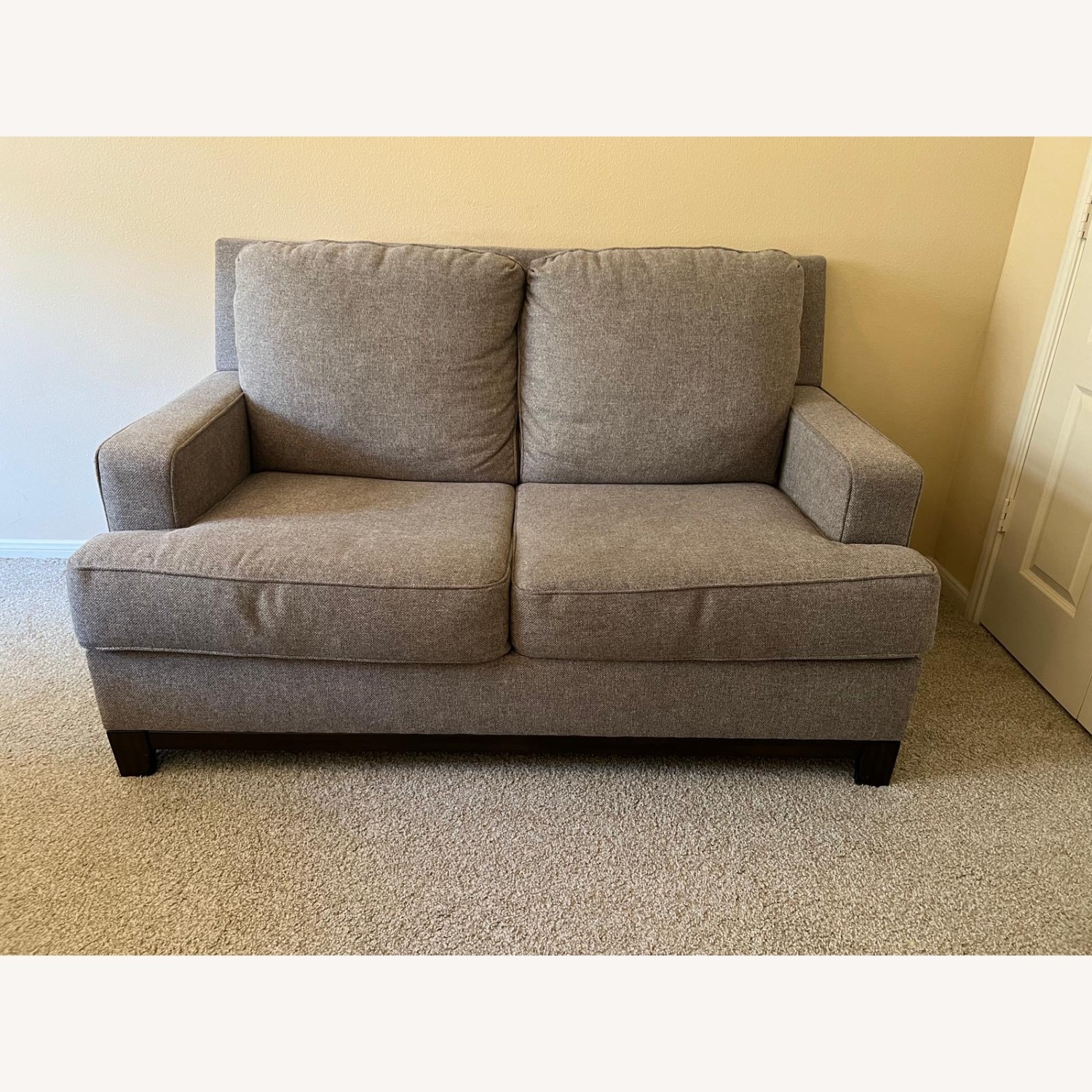 Ashley Furniture Kaywood Light Gray Fabric 2 Seater Sofa - image-5