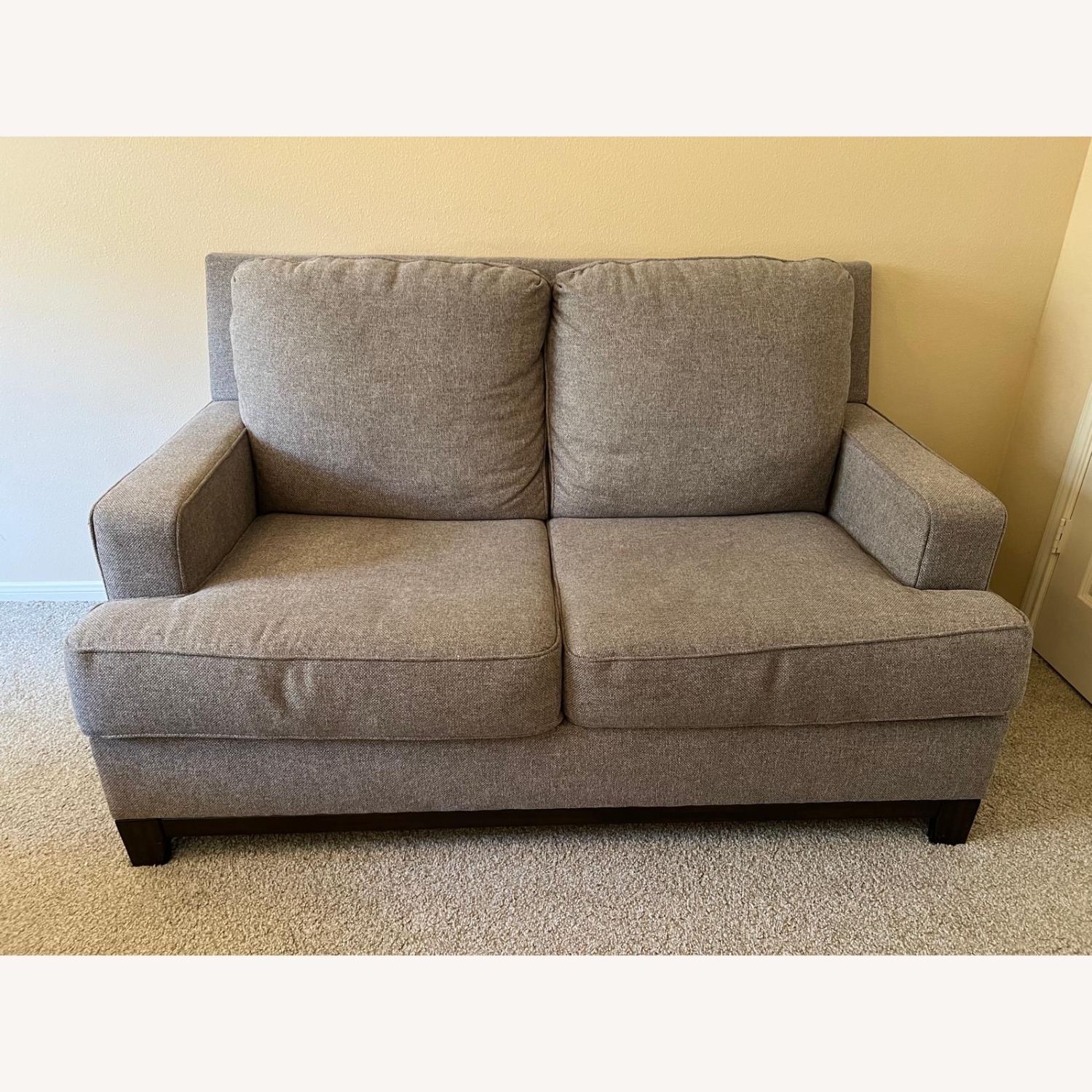 Ashley Furniture Kaywood Light Gray Fabric 2 Seater Sofa - image-6