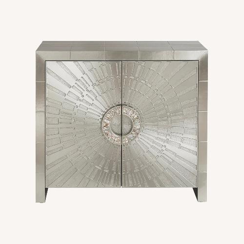 Used Jonathan Adler Talitha Silver Sideboard for sale on AptDeco