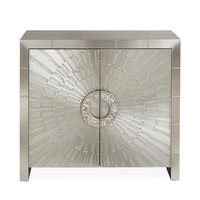 Jonathan Adler Talitha Silver Sideboard