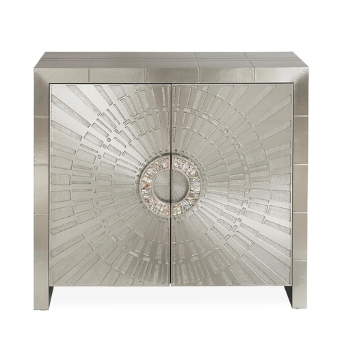 Used Jonathan Adler Talitha Silver Sideboard for sale on AptDeco