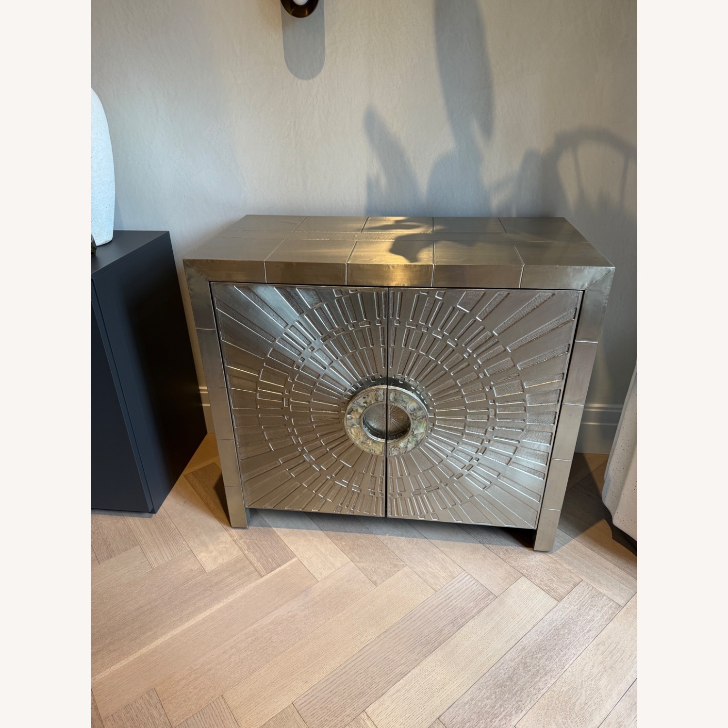 Jonathan Adler Talitha Silver Sideboard - image-3