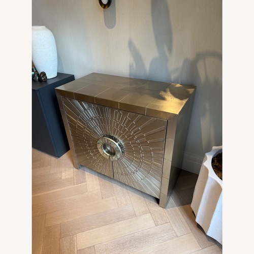Used Jonathan Adler Talitha Silver Sideboard for sale on AptDeco