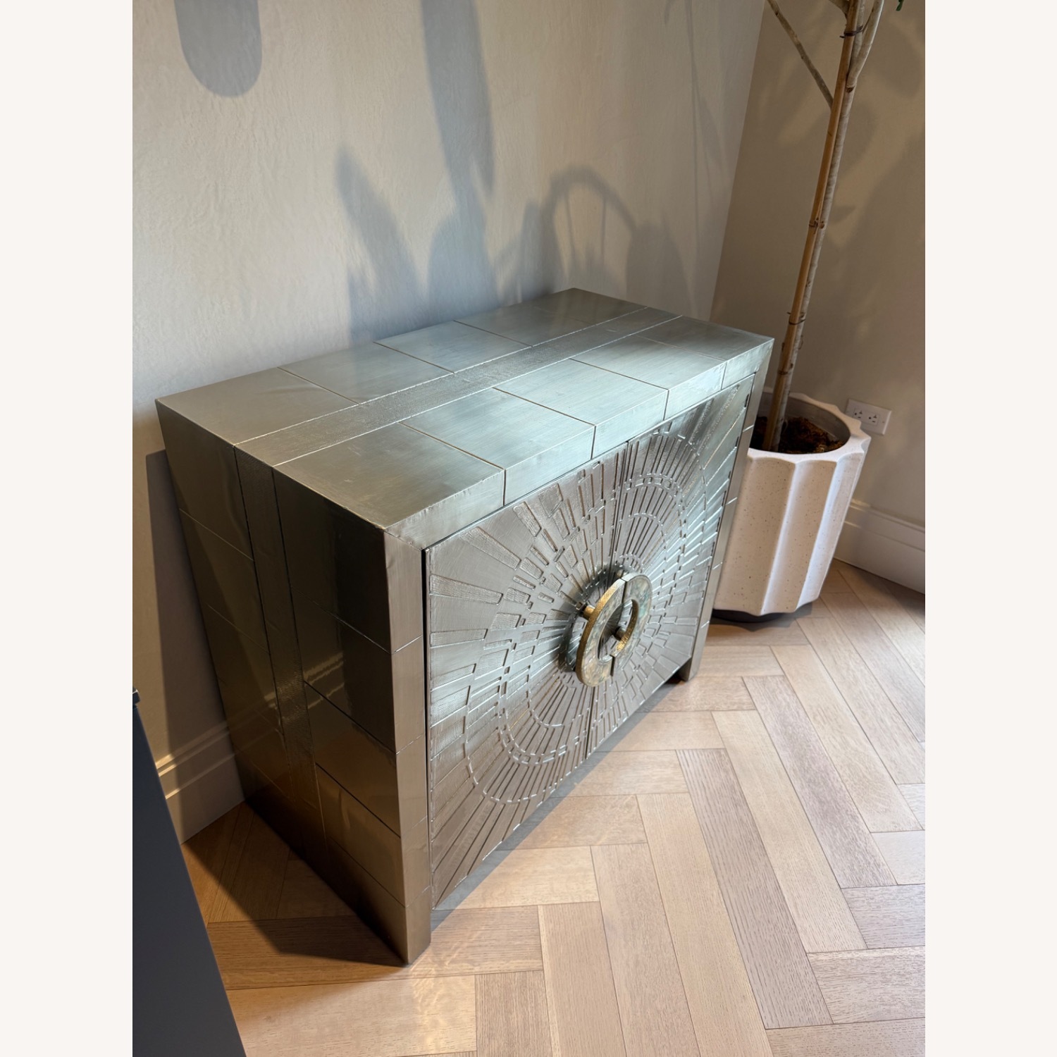 Jonathan Adler Talitha Silver Sideboard - image-2