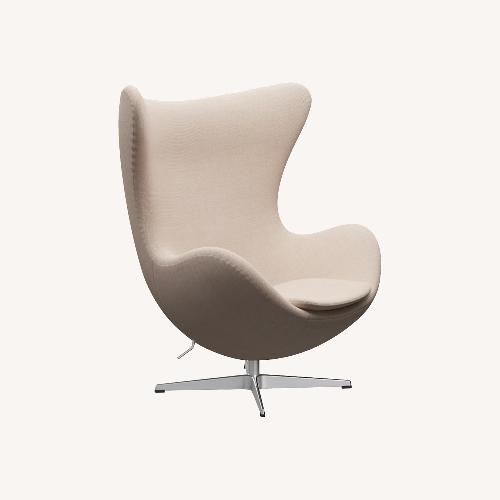 Used Fritz Hansen Authentic Arne Jacobsen Egg Chair  for sale on AptDeco