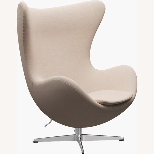 Used Fritz Hansen Authentic Arne Jacobsen Egg Chair  for sale on AptDeco