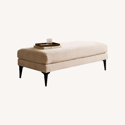 Used West Elm Andes Bench for sale on AptDeco