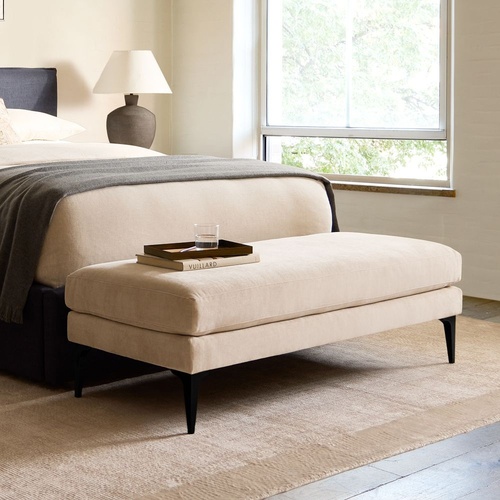 Used West Elm Andes Bench for sale on AptDeco