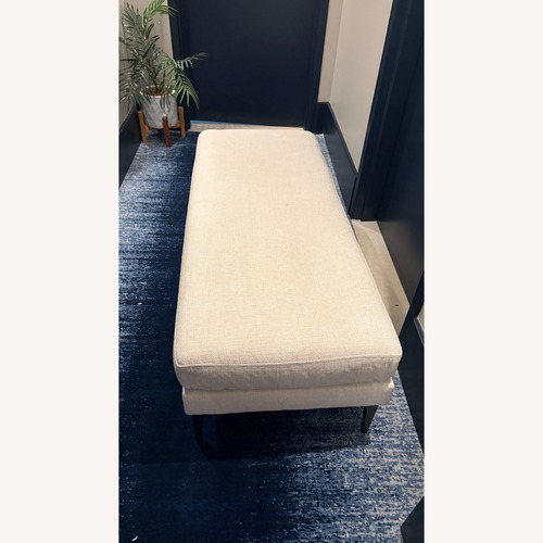 Used West Elm Andes Bench for sale on AptDeco