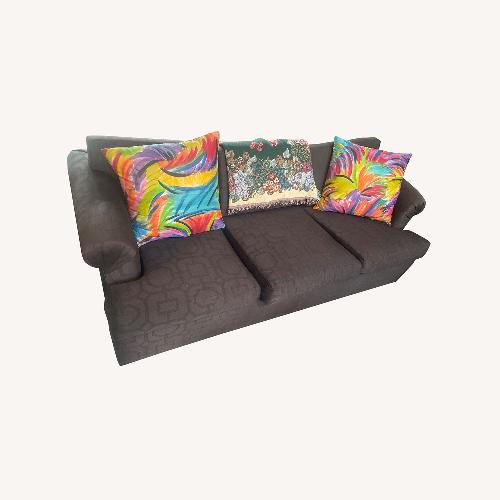 Used Black Sofa for sale on AptDeco