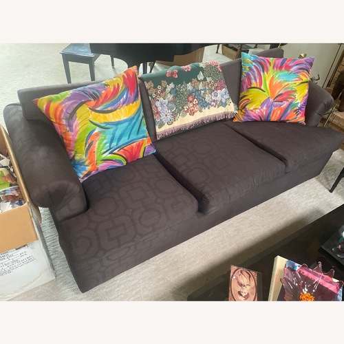 Used Black Sofa for sale on AptDeco