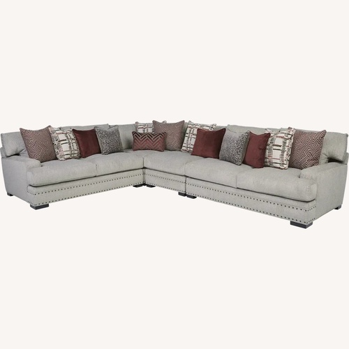 Used Tribeca Loft 4 Pc Sectional for sale on AptDeco