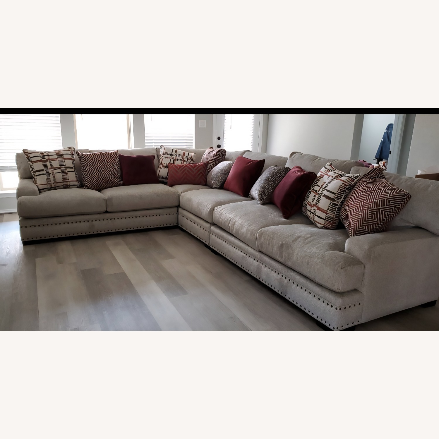 Tribeca Loft 4 Pc Sectional - image-1