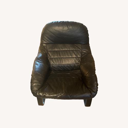 Used Black Armchair for sale on AptDeco