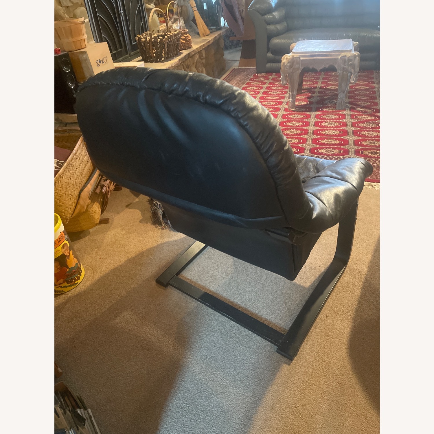 Black Armchair - image-2