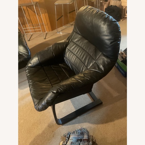 Used Black Armchair for sale on AptDeco