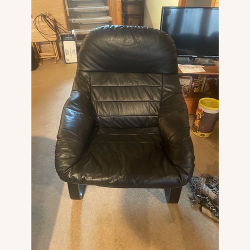 Used Black Armchair for sale on AptDeco