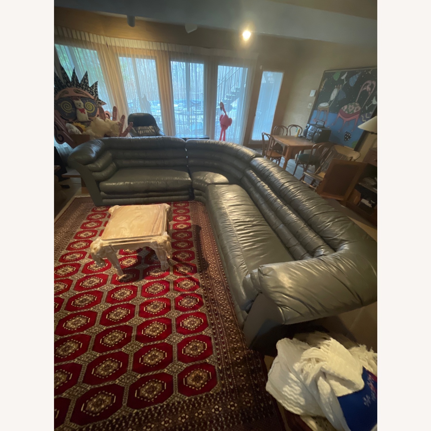 Light Gray 3+ Piece Sectional - image-1