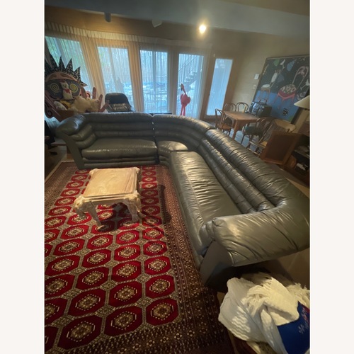 Used Light Gray 3+ Piece Sectional for sale on AptDeco