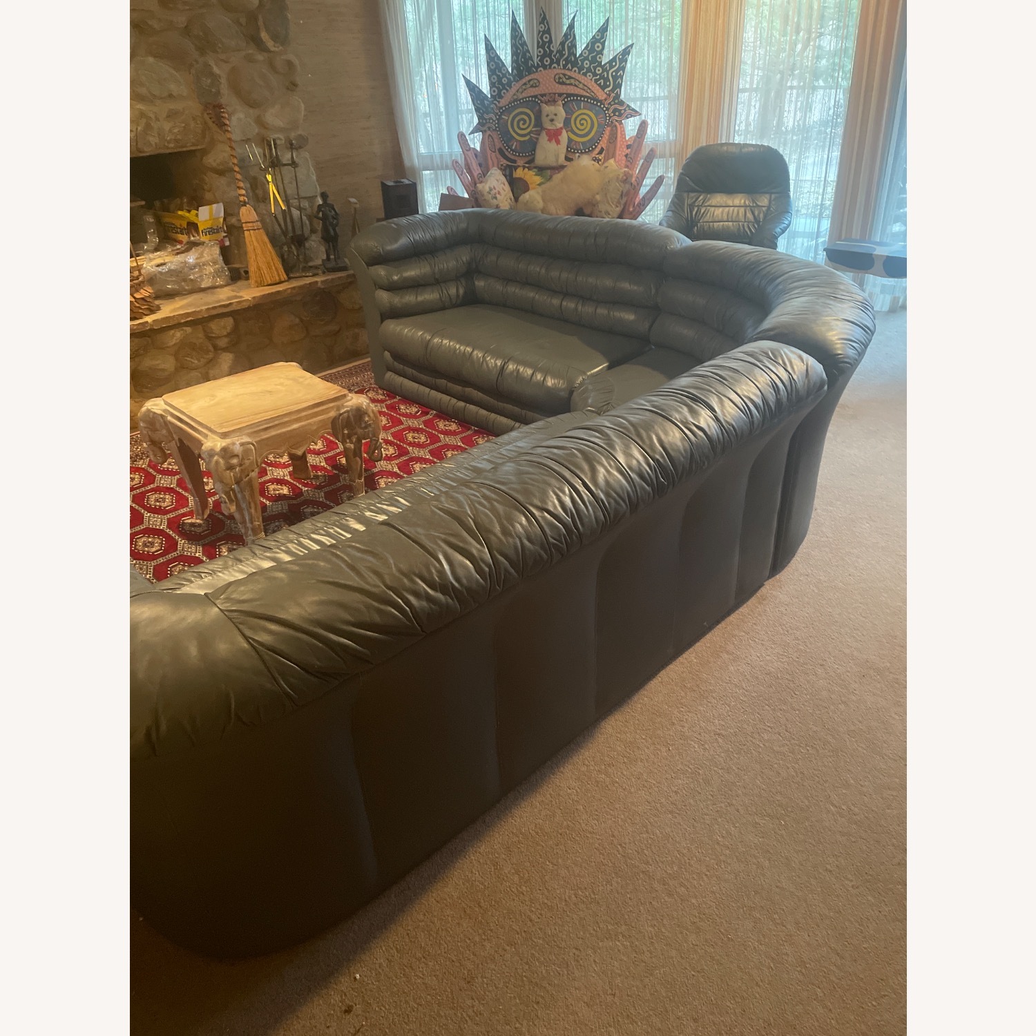 Light Gray 3+ Piece Sectional - image-3