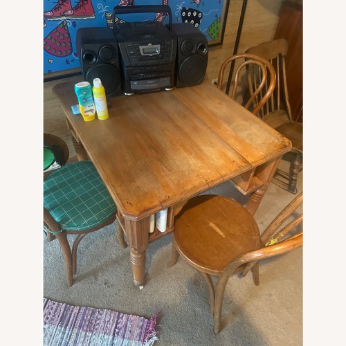 Used Light Brown Play Table for sale on AptDeco
