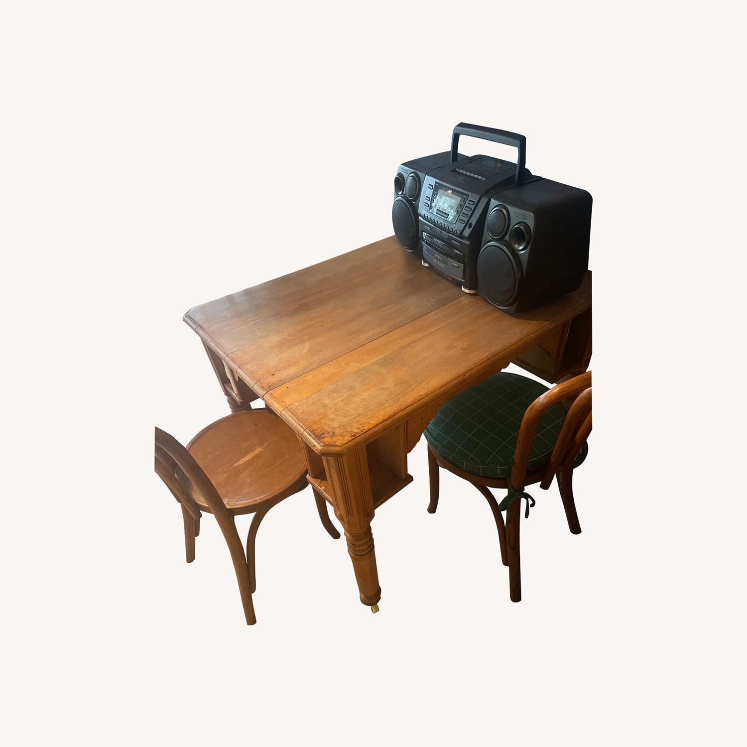 Light Brown Play Table - image-0