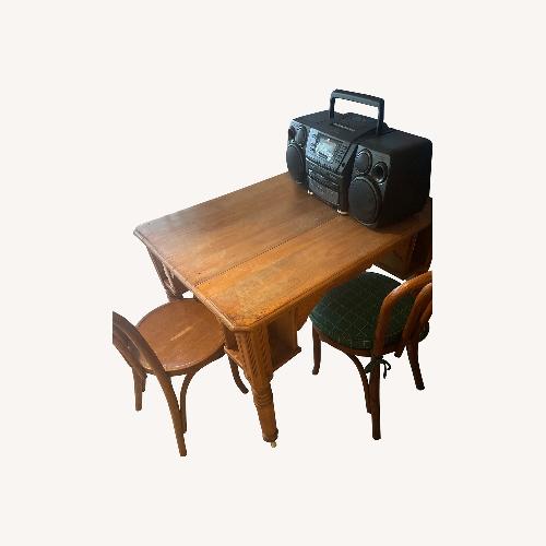 Used Light Brown Play Table for sale on AptDeco