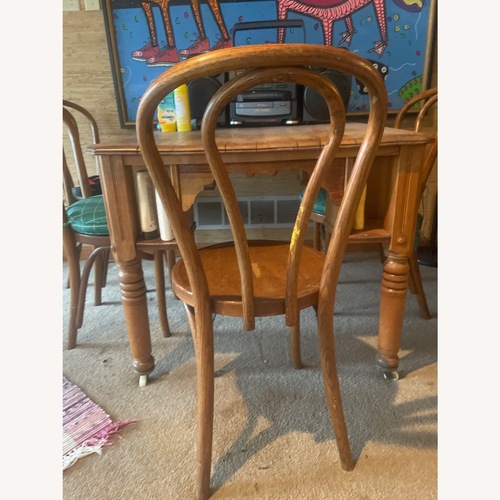 Used Light Brown Play Table for sale on AptDeco
